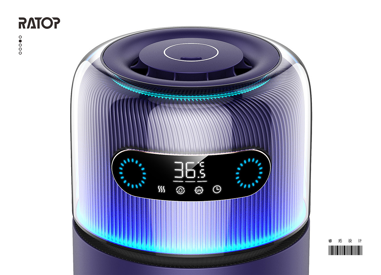 2023年IF获奖产品——AIROBOT加湿器（图ZMzQzNDMzNDQ0） - 电子产品 - 站酷设计师睿拓工业设计原创素材 - 站酷ZCOOL