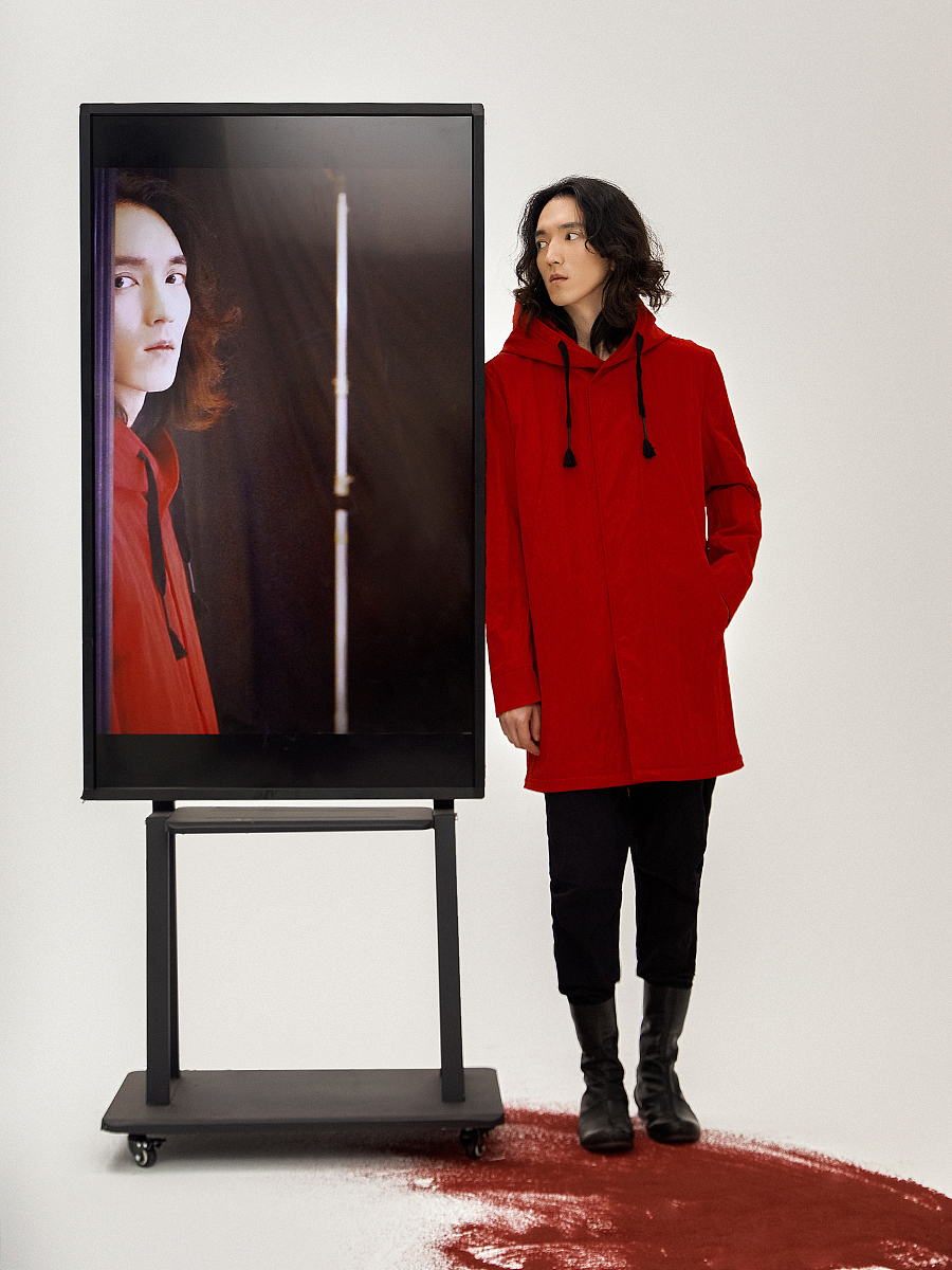 商业摄影|极简男装look拍摄