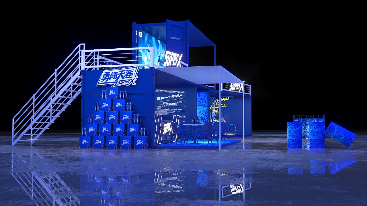 雪花勇闯天涯集装箱（图ZMzQ1MjE0NTAw） - 产品 - 站酷设计师杰创设计原创素材 - 站酷ZCOOL