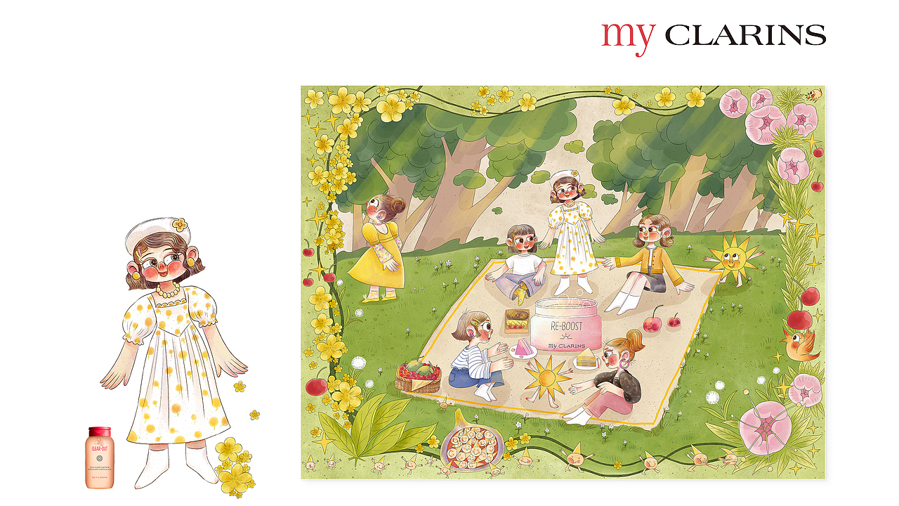 2022年插画小结（图ZMzAyMzAyNzEy） - 创作习作 - 站酷设计师Xu小牛原创素材 - 站酷ZCOOL