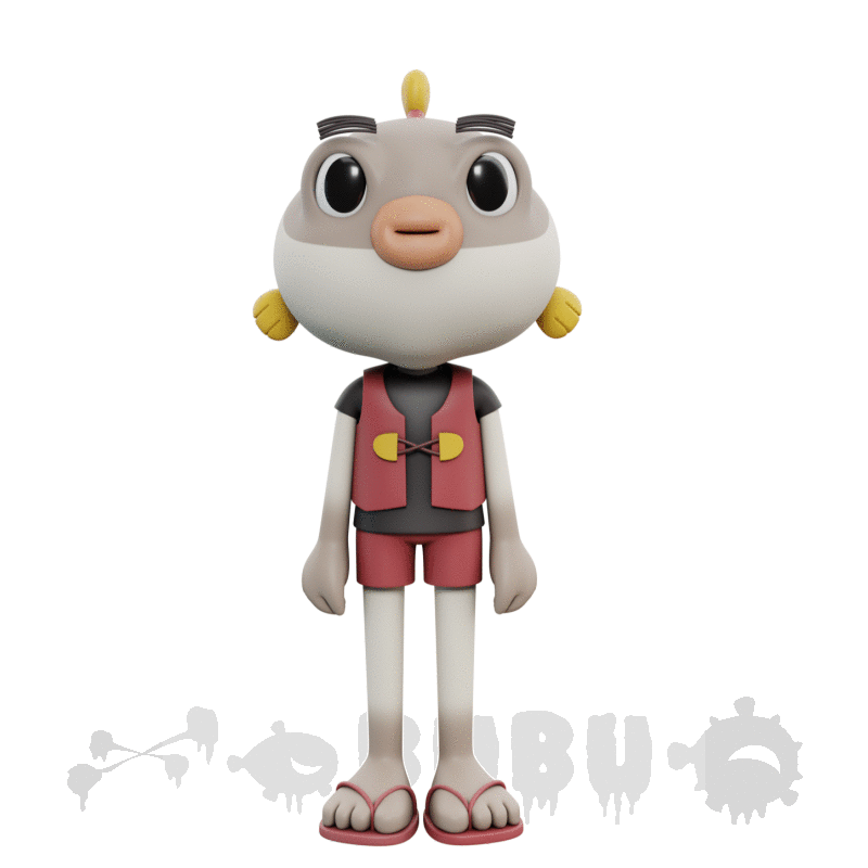 卟卟豚--原创IP形象设计（图ZMzQ4NTk1ODQ0） - IP形象 - 站酷设计师吖咩咩原创素材 - 站酷ZCOOL