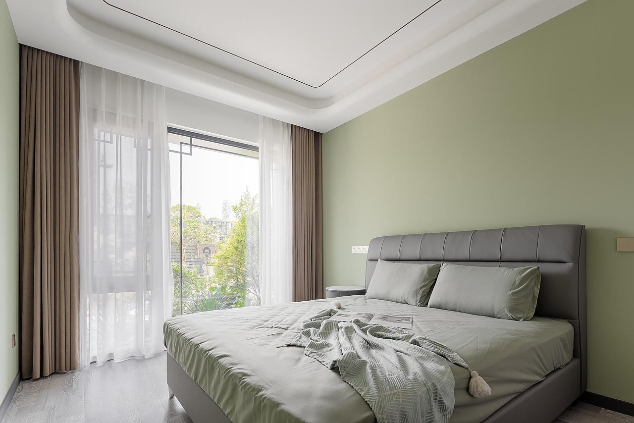 两百坪轻奢大平层带百坪花园,从质感生活到桃源秘境