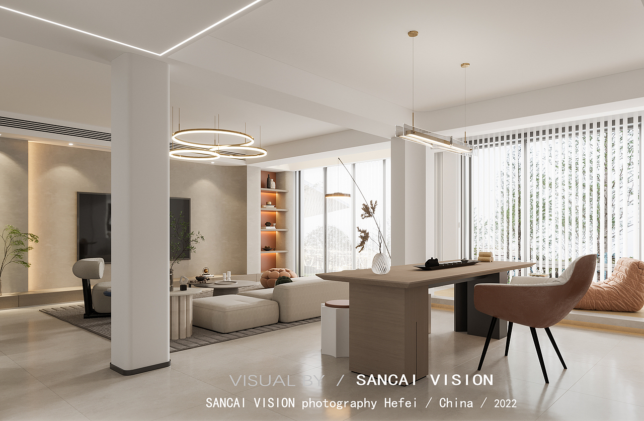 §家装效果图表现§（图ZMzIwMzg3NDEy） - 家装设计 - 站酷设计师三彩视觉原创素材 - 站酷ZCOOL