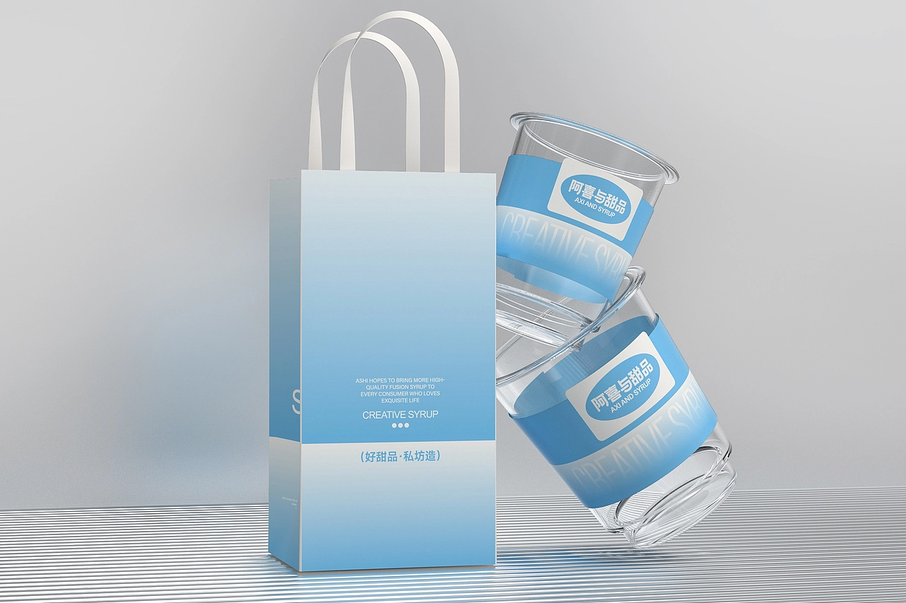 阿喜与甜品-品牌策略视觉设计