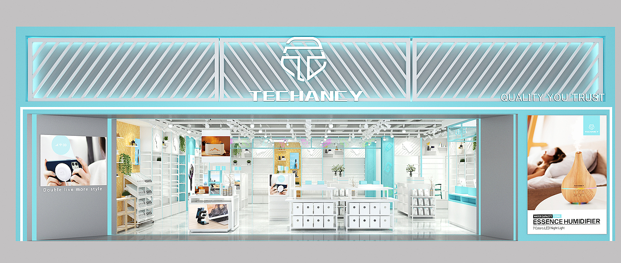 TECHANCY样板间