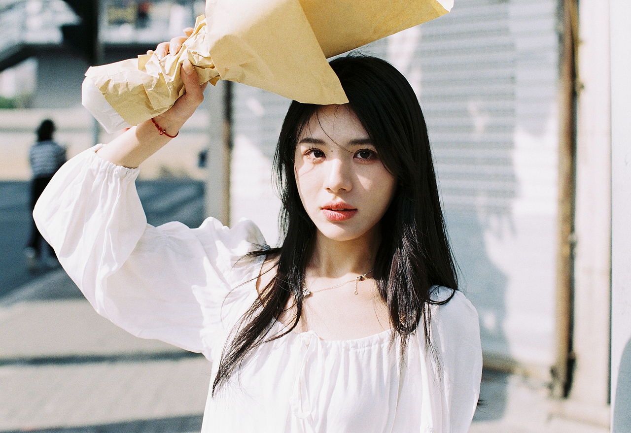 你一笑,便是春天!