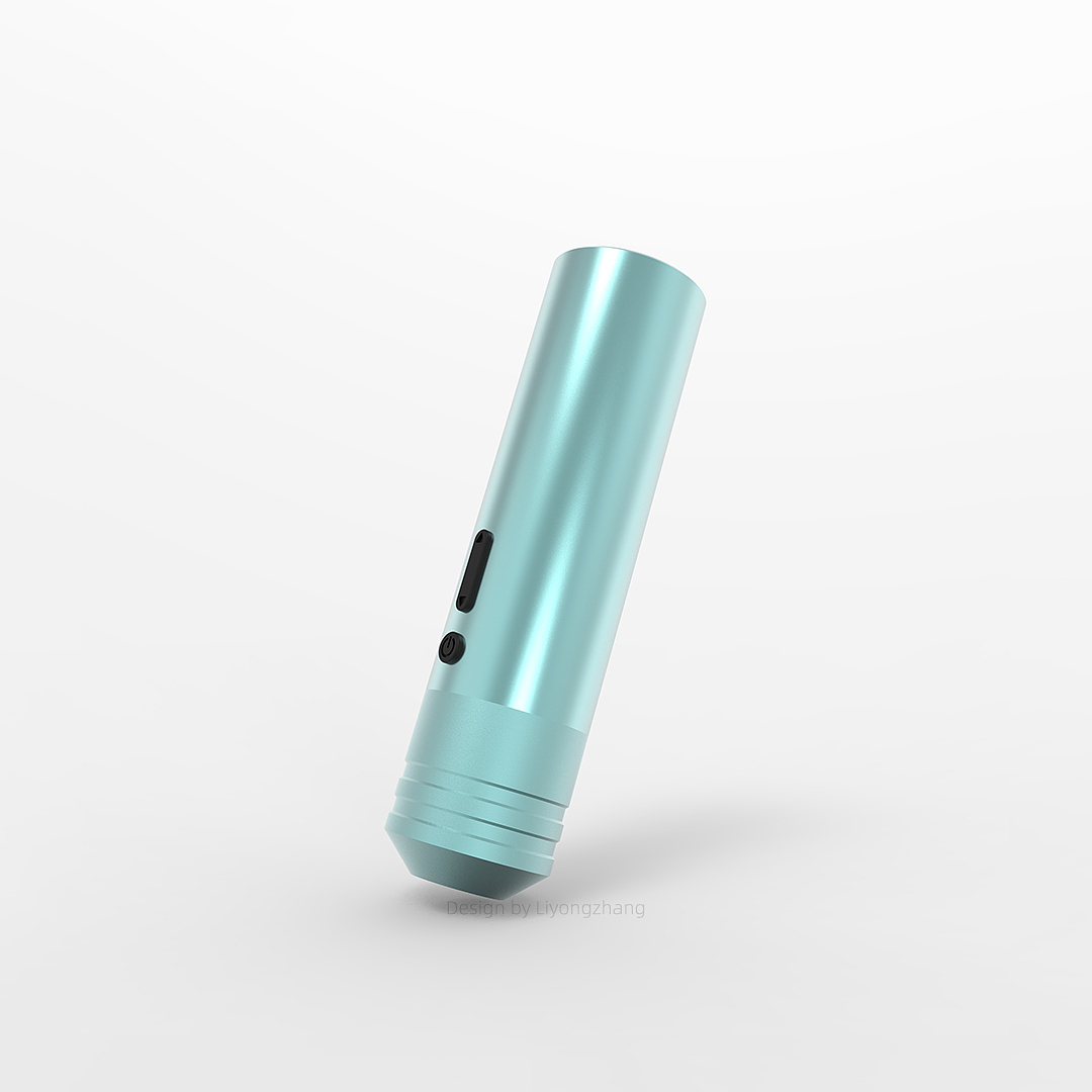 一款单手控制的无线纹身笔