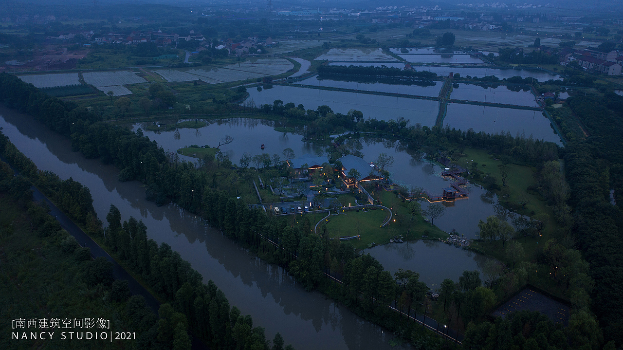 景观摄影 | 常州舜山小镇康养社区（图ZMjk5MjYyNTA0） - 环境/建筑摄影 - 站酷设计师熹姐说原创素材 - 站酷ZCOOL