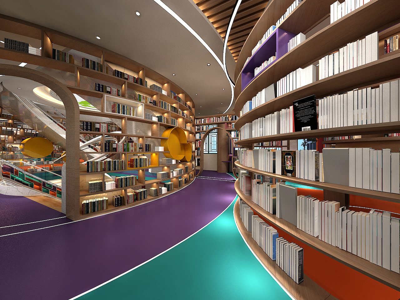 学校最美图书馆设计