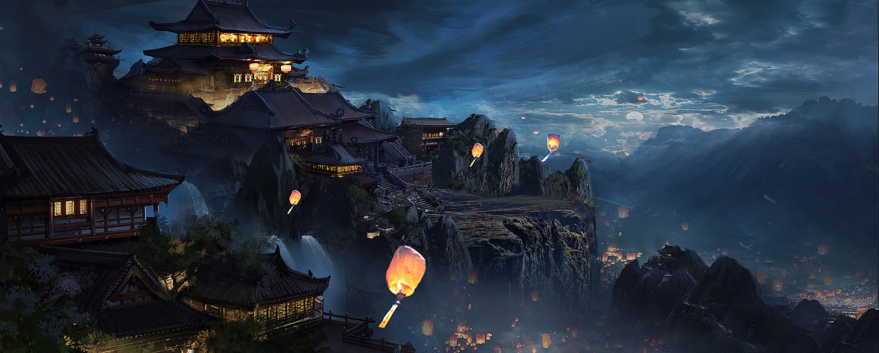 黑焰范同学毕业作品