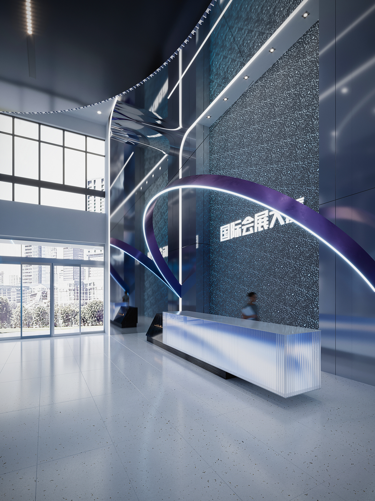 写字楼大堂设计