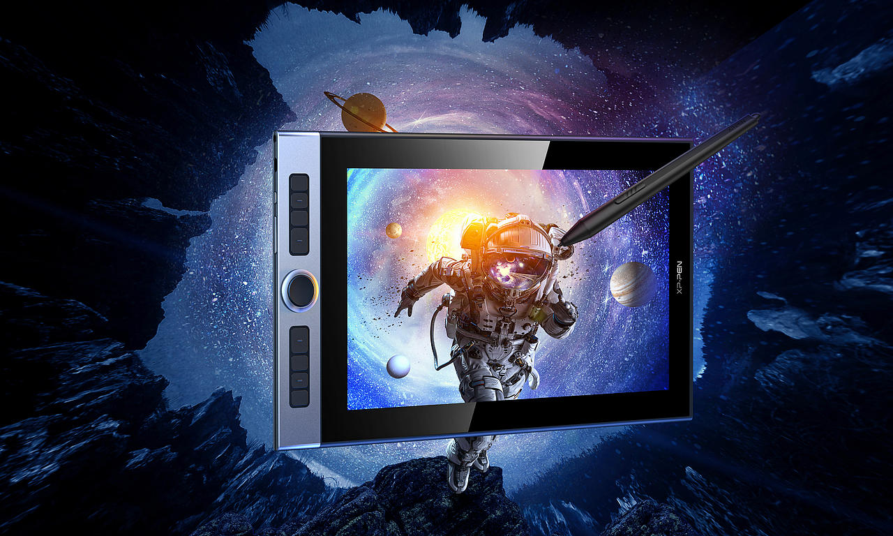 XPPen Artist Pro 16 手绘屏（图ZMzExOTA4NjMy） - 产品 - 站酷设计师奕Bu凡原创素材 - 站酷ZCOOL