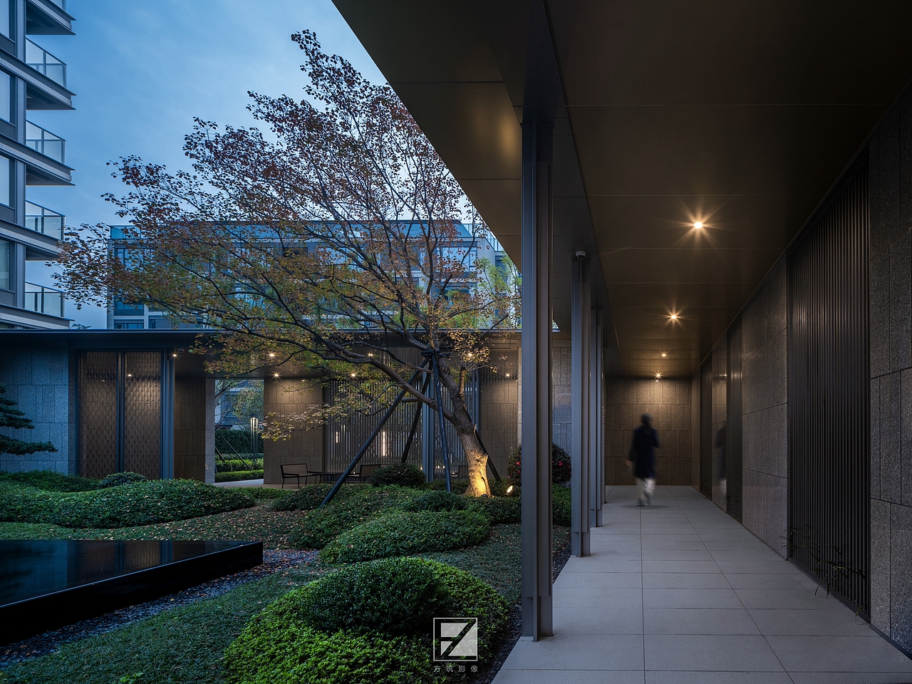 【上海方筑影像】--成都凤起籣庭住宅大区景观（图ZMzI0MTI3MzU2） - 环境/建筑摄影 - 站酷设计师上海方筑影像原创素材 - 站酷ZCOOL