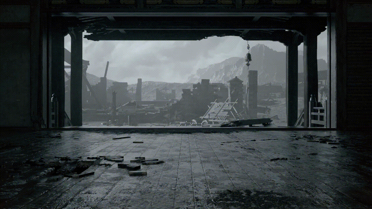 国风三维cg毕业短片——《琳琅》