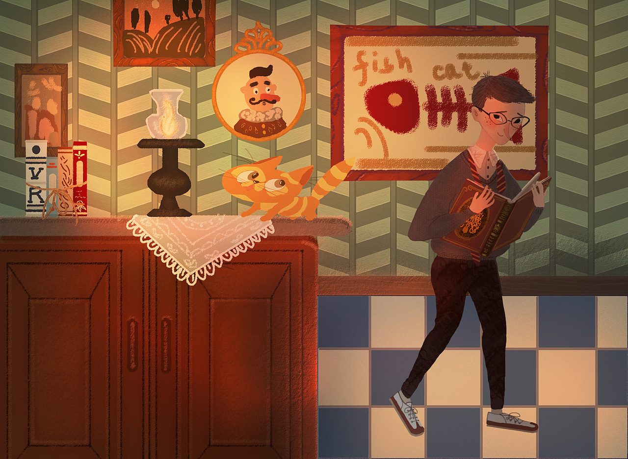 插画作品合集（图ZMzE1MzI3MDY4） - 游戏原画 - 站酷设计师婳苒苒原创素材 - 站酷ZCOOL