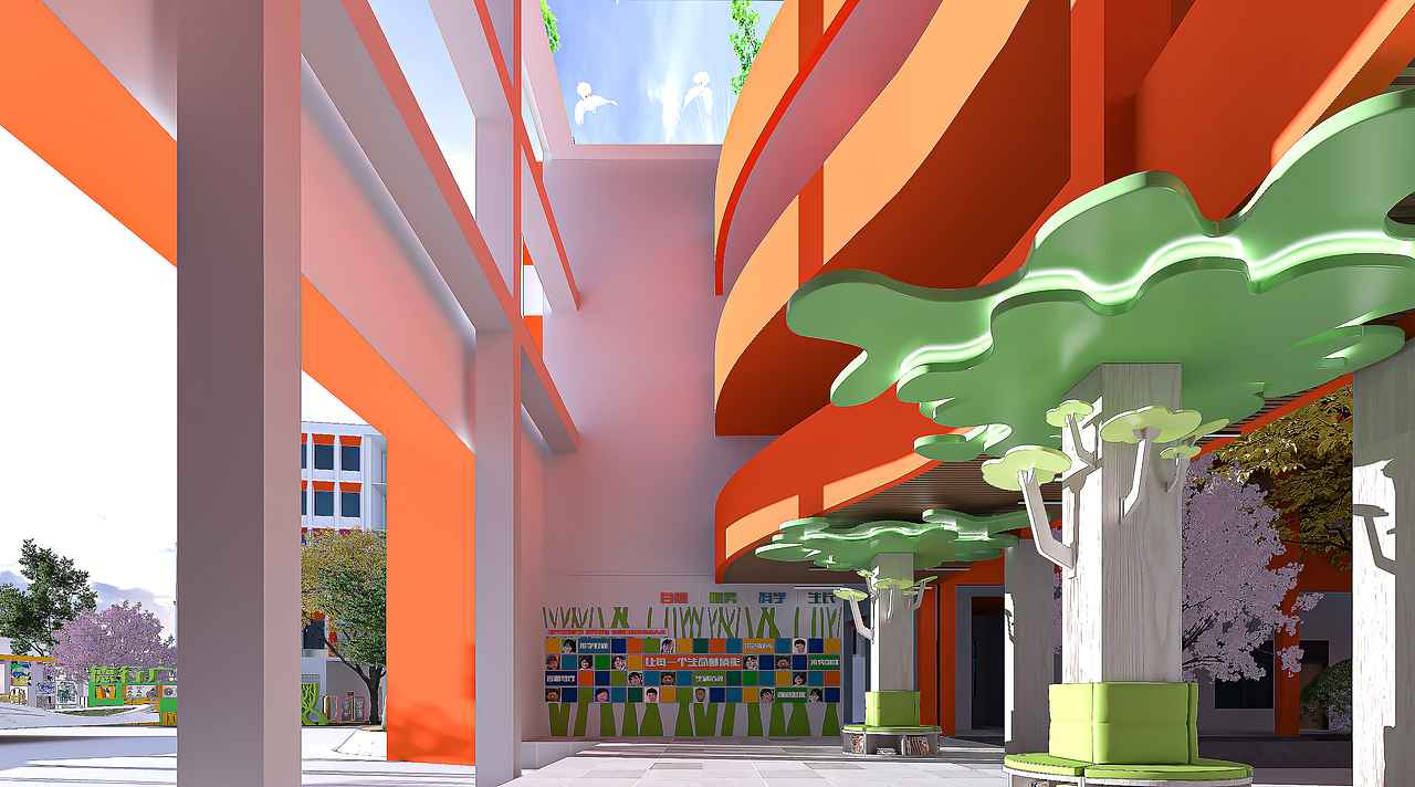 莫校校园文化设计（图ZMzM5NDQyNTQw） - 景观设计 - 站酷设计师禅武工坊原创素材 - 站酷ZCOOL