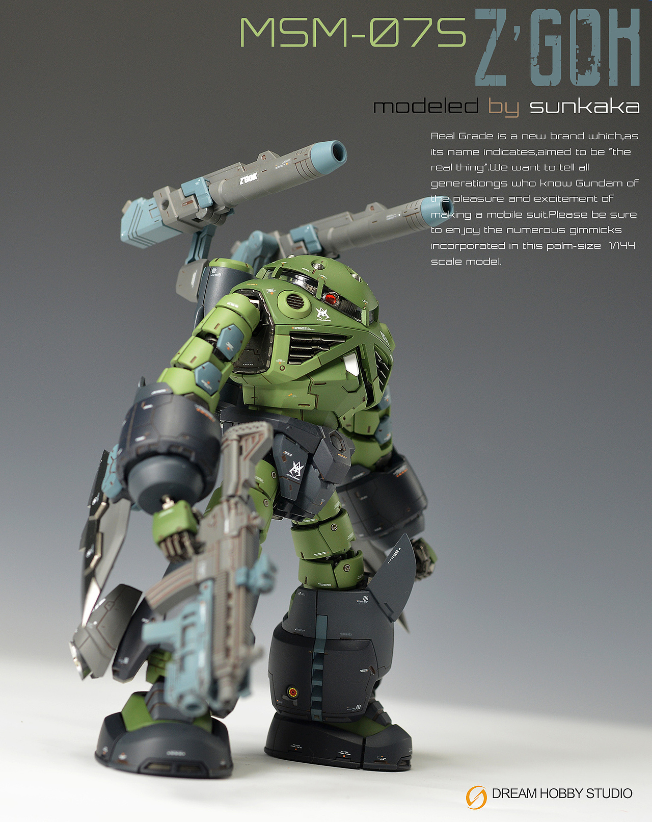 科幻模型设计制作｜《1/144 魔蟹》附改造过程（图ZMzE5NzQwNTU2） - 手办/模玩 - 站酷设计师逍遥2003原创素材 - 站酷ZCOOL