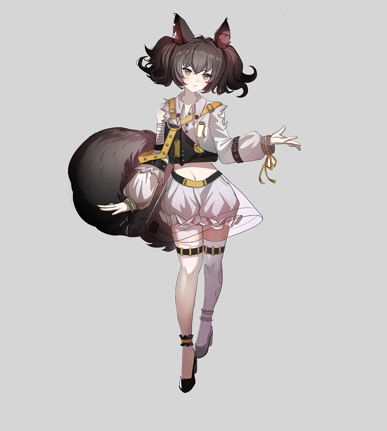 二次元游戏人设