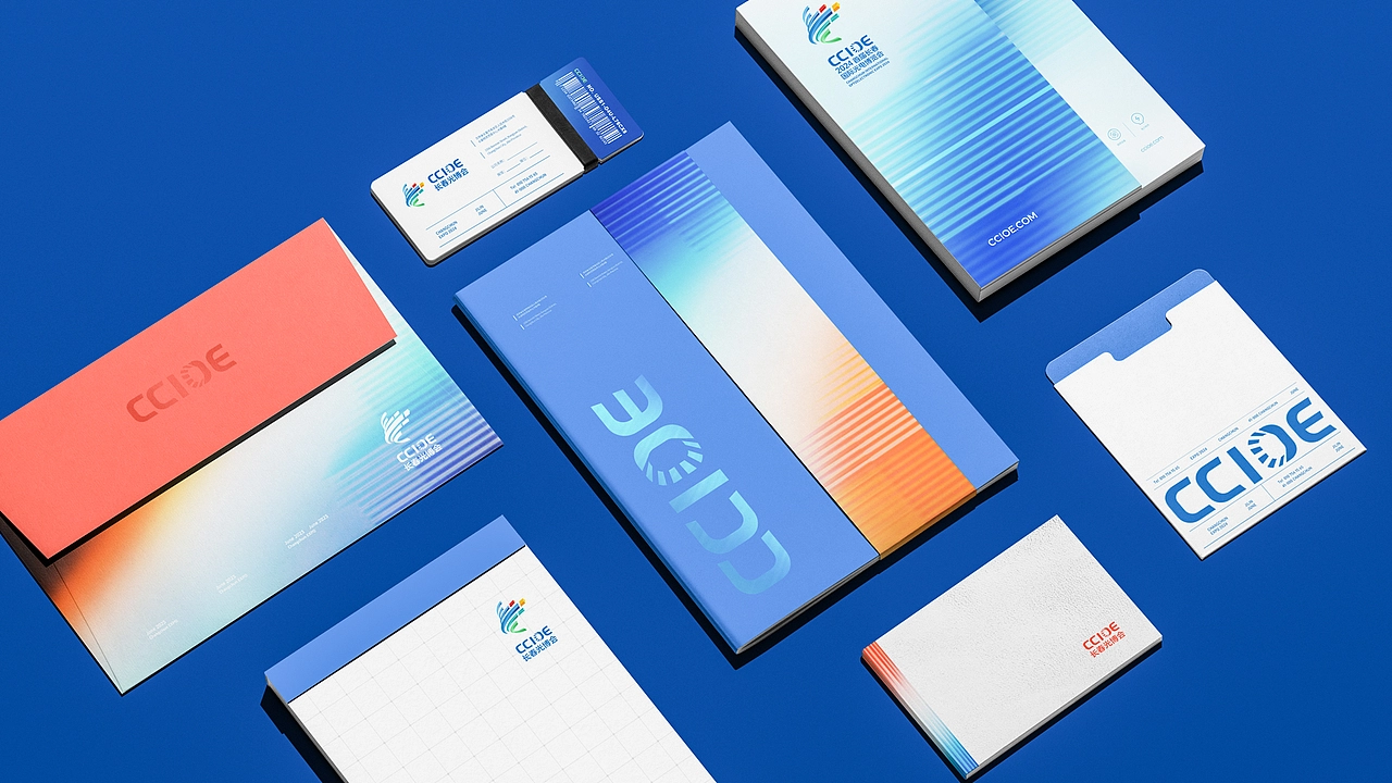 LOGO 展览会LOGO设计 长春国际光电博览会LOGO VI设计