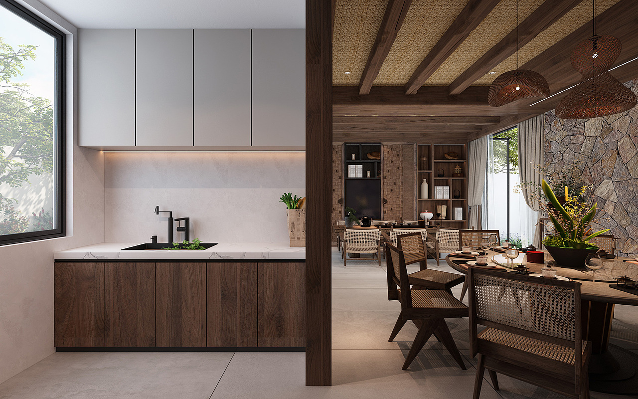 曲靖样板房设计|后海御龙湾样板房设计