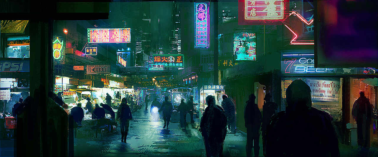 ZHENGYU电影概念设计课程 | 学员作品 2（图ZMzIyNzQ4Nzc2） - 设定/分镜 - 站酷设计师zhengyucg原创素材 - 站酷ZCOOL