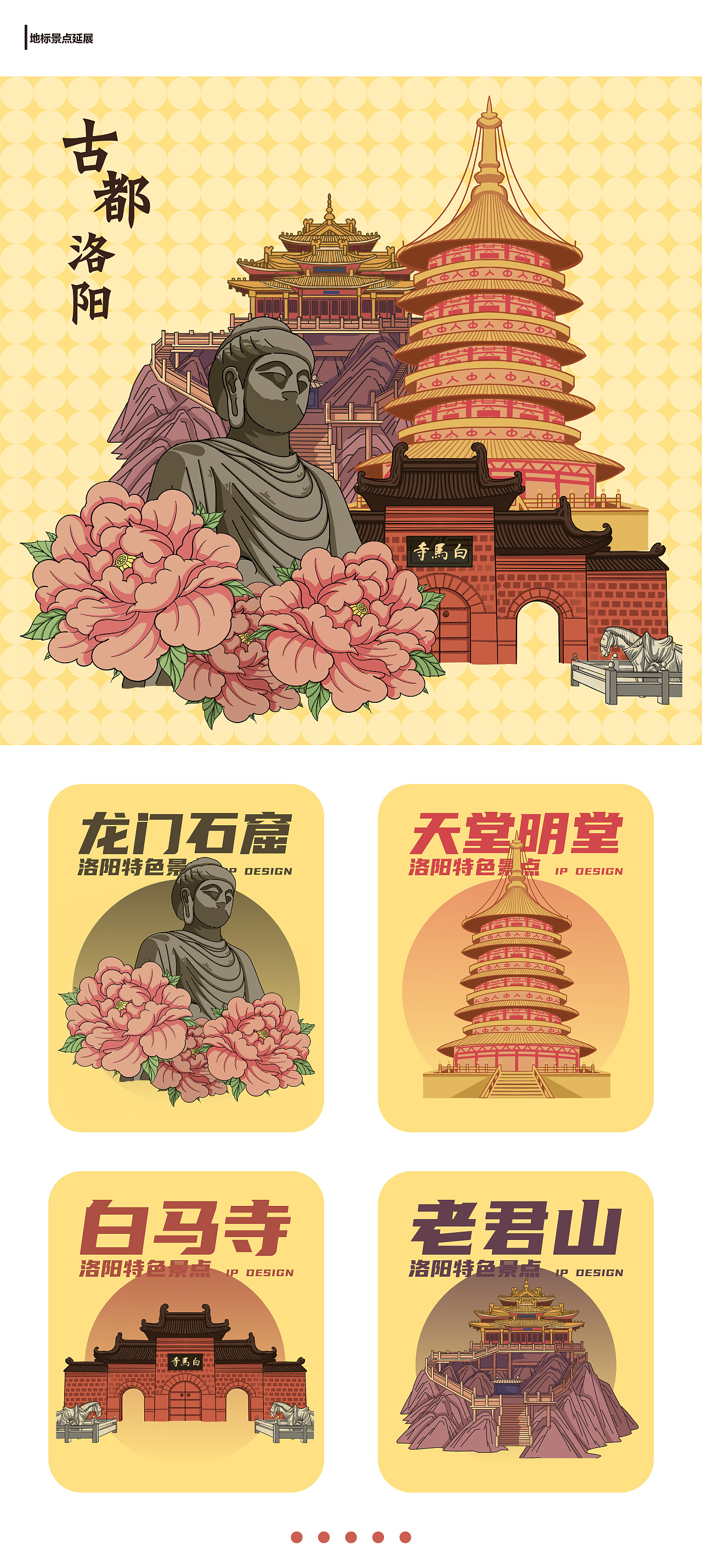 洛阳文旅IP设计——洛洛（图ZMzYwMzAxMzUy） - IP形象 - 站酷设计师ZzZZ包原创素材 - 站酷ZCOOL