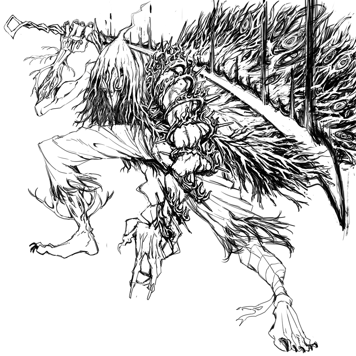 —精炁神—（图ZMzQwNzEzOTQ4） - 新锐潮流插画 - 站酷设计师碎觉碎觉小女婿原创素材 - 站酷ZCOOL