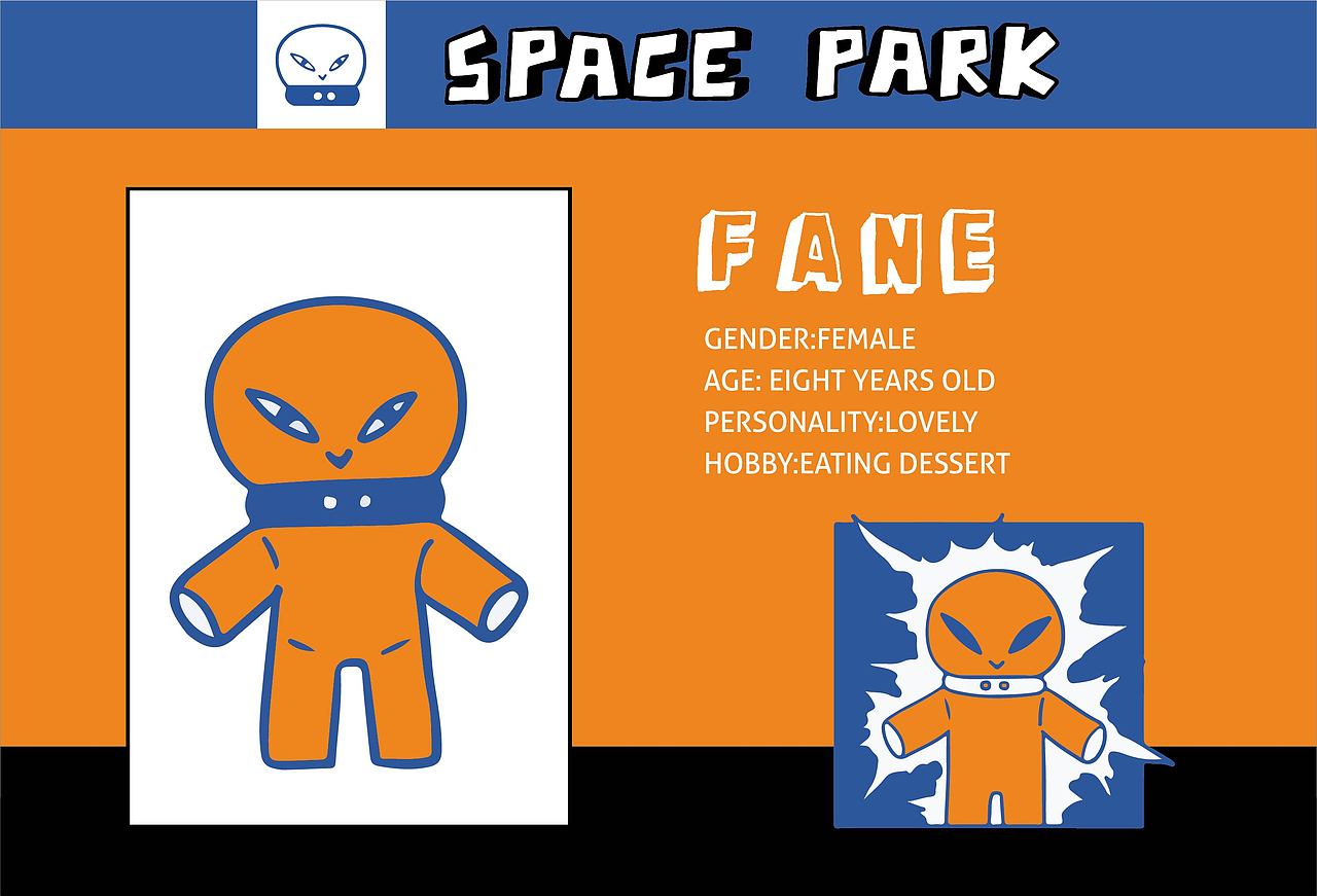 SPACE PARK-品牌插画案例分享（图ZMzA0MDgwMDU2） - 新锐潮流插画 - 站酷设计师鲨鲨鲨鲨鲨鲨原创素材 - 站酷ZCOOL