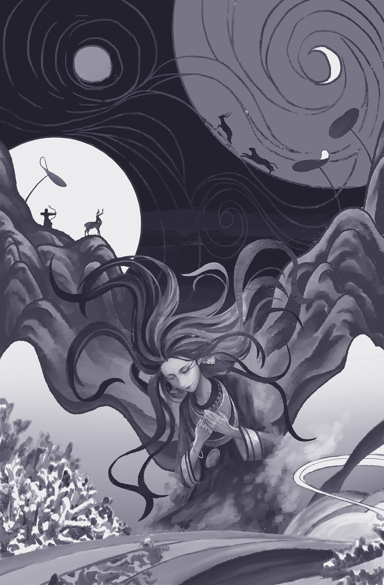 作品整理（图ZMzAyNTkzMDMy） - 艺术插画 - 站酷设计师贰钱铜货原创素材 - 站酷ZCOOL