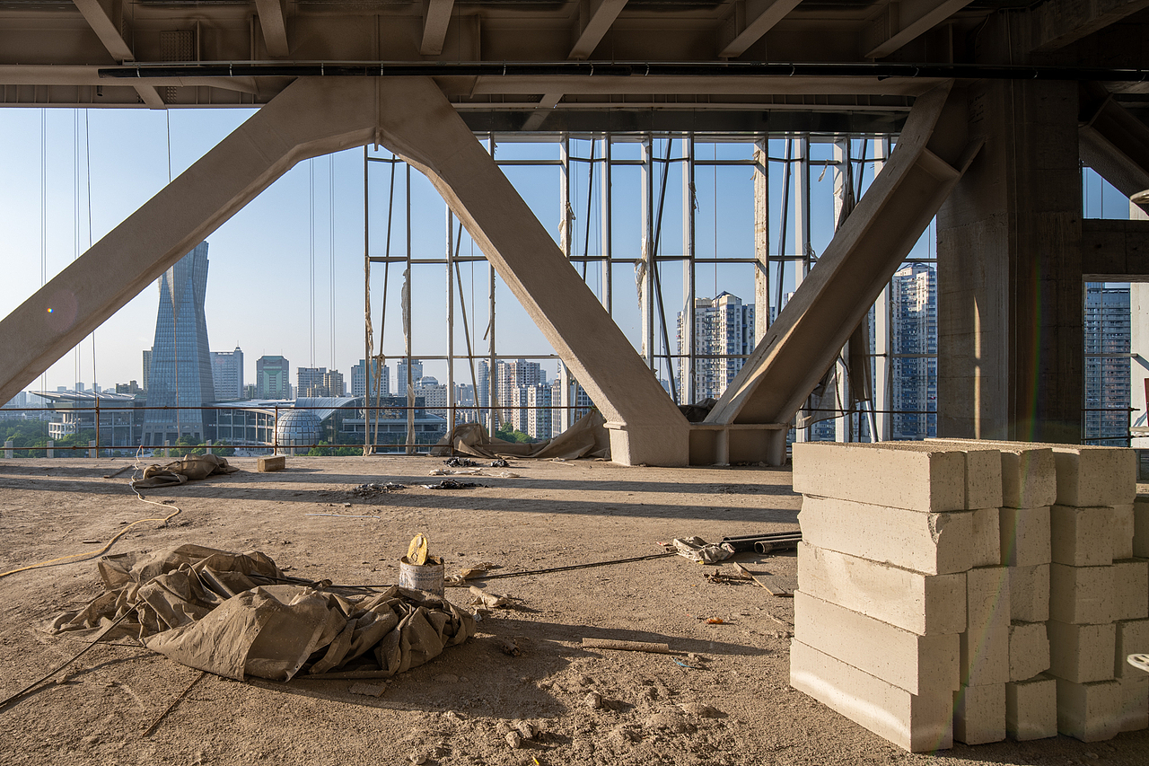 杭州中心建成记录