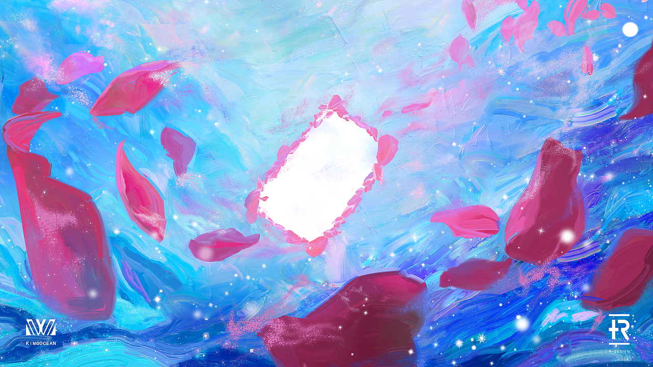 伊利-漫天星辰关键帧