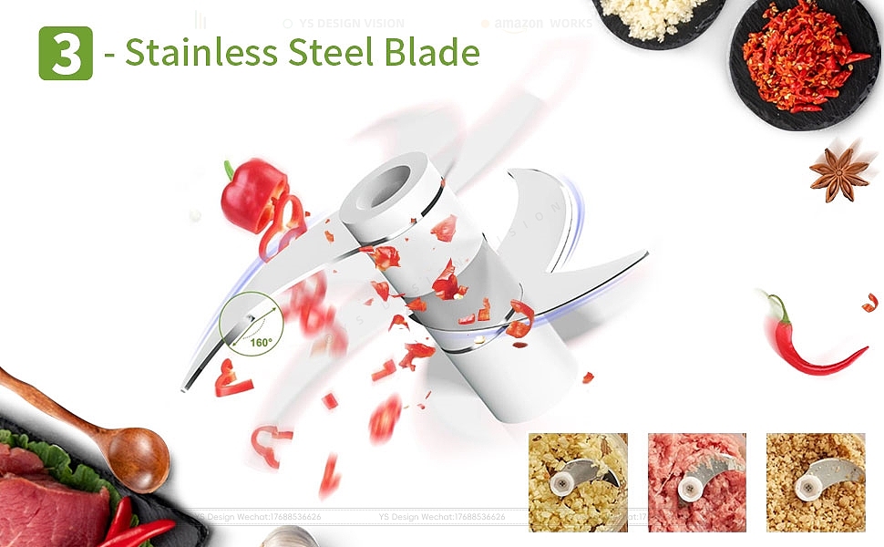 亚马逊迷你搅拌机主图A+设计