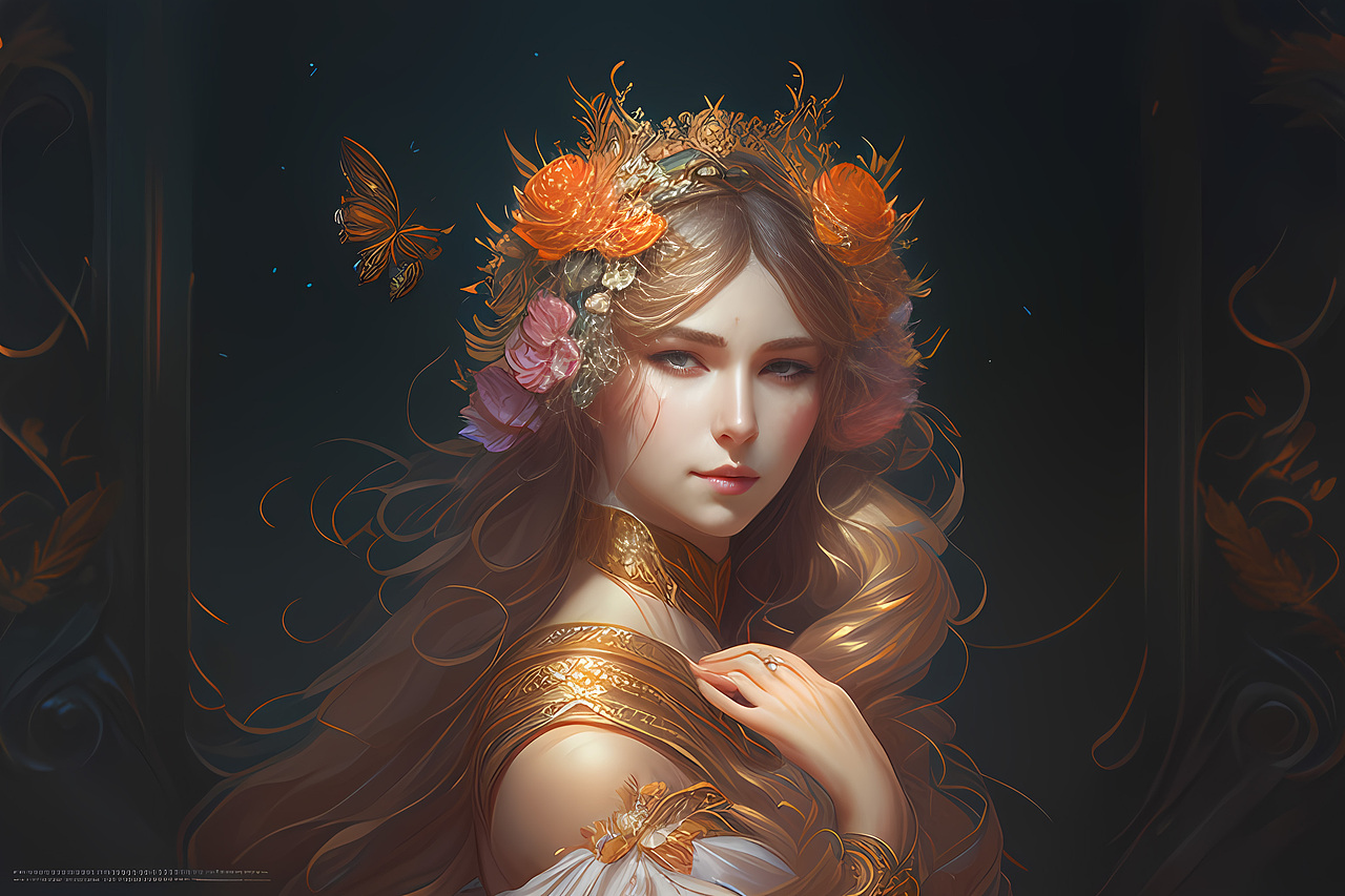 智能绘画 第42期