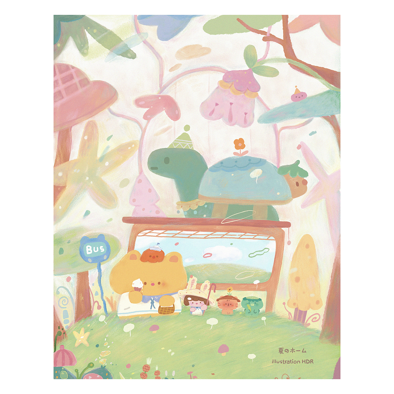 2022插画与玩具设计创作合集（图ZMzI3MTA5ODA4） - 艺术插画 - 站酷设计师盒豆乳原创素材 - 站酷ZCOOL