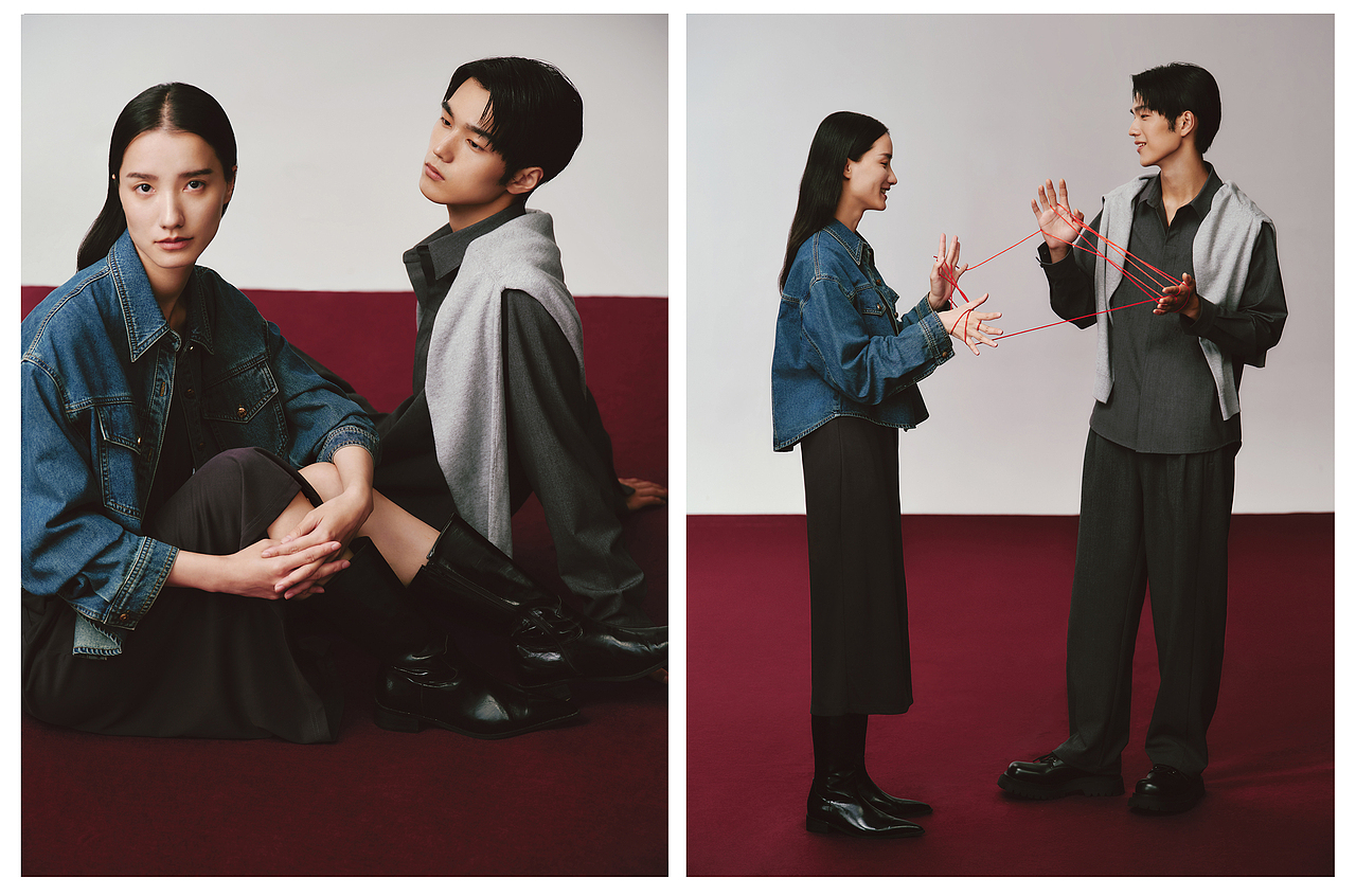 indicia 服装look人像修图（图ZMzY2MzQzNDIw） - 修图/后期 - 站酷设计师修图师彡九原创素材 - 站酷ZCOOL