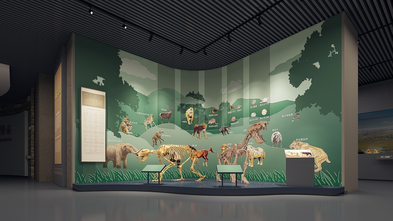 繁昌博物馆新馆后期整改方案（图ZMzEwMTkyOTU2） - 展陈设计 - 站酷设计师一百多斤的人儿原创素材 - 站酷ZCOOL