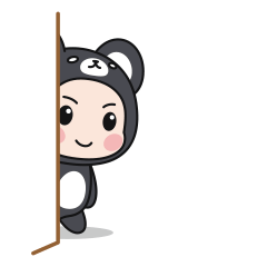 熊小可表情包（图ZMzIwMDE5NDIw） - 网络表情 - 站酷设计师Kang_Ziming原创素材 - 站酷ZCOOL