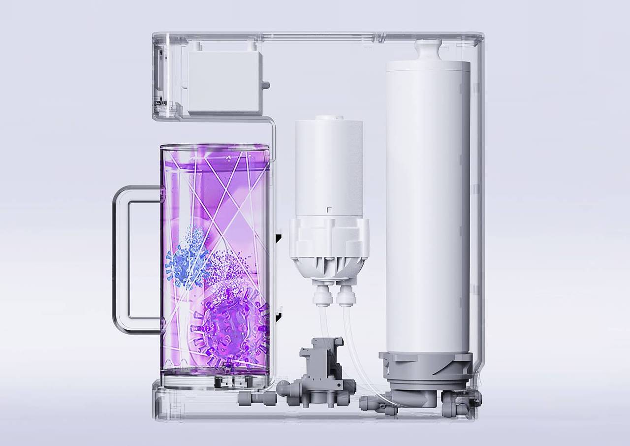 有加多功能便携式净水器