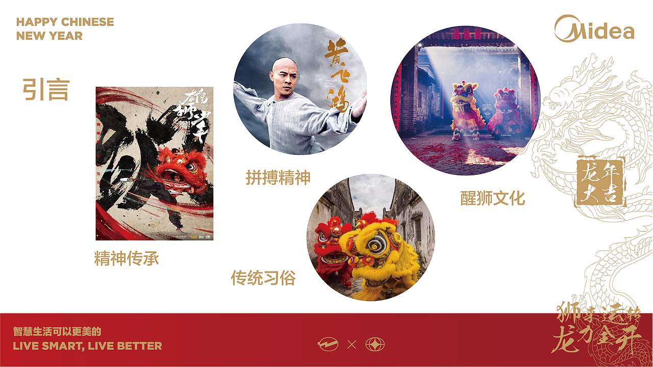 美的2024新年礼盒(比稿作品)