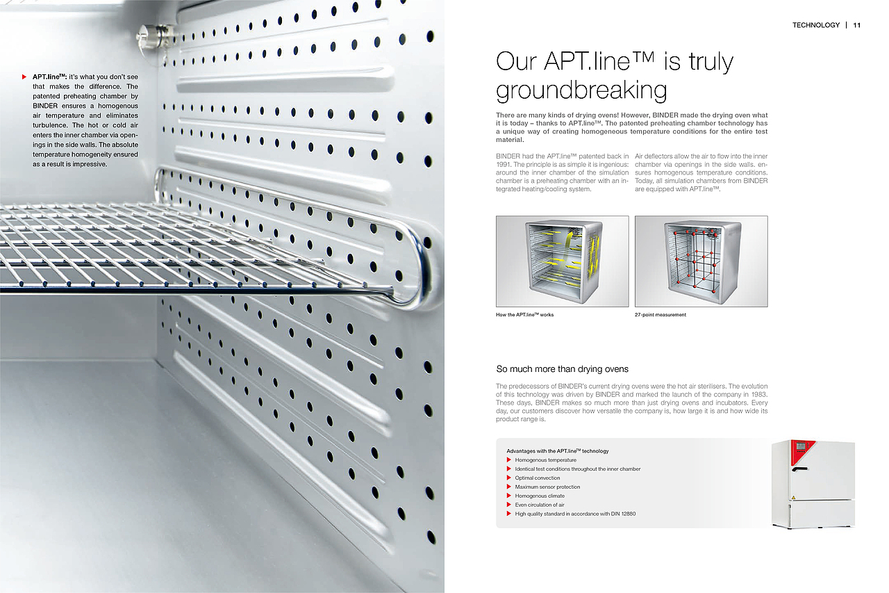 分享 · 德国BINDER实验室用模拟箱系列产品画册