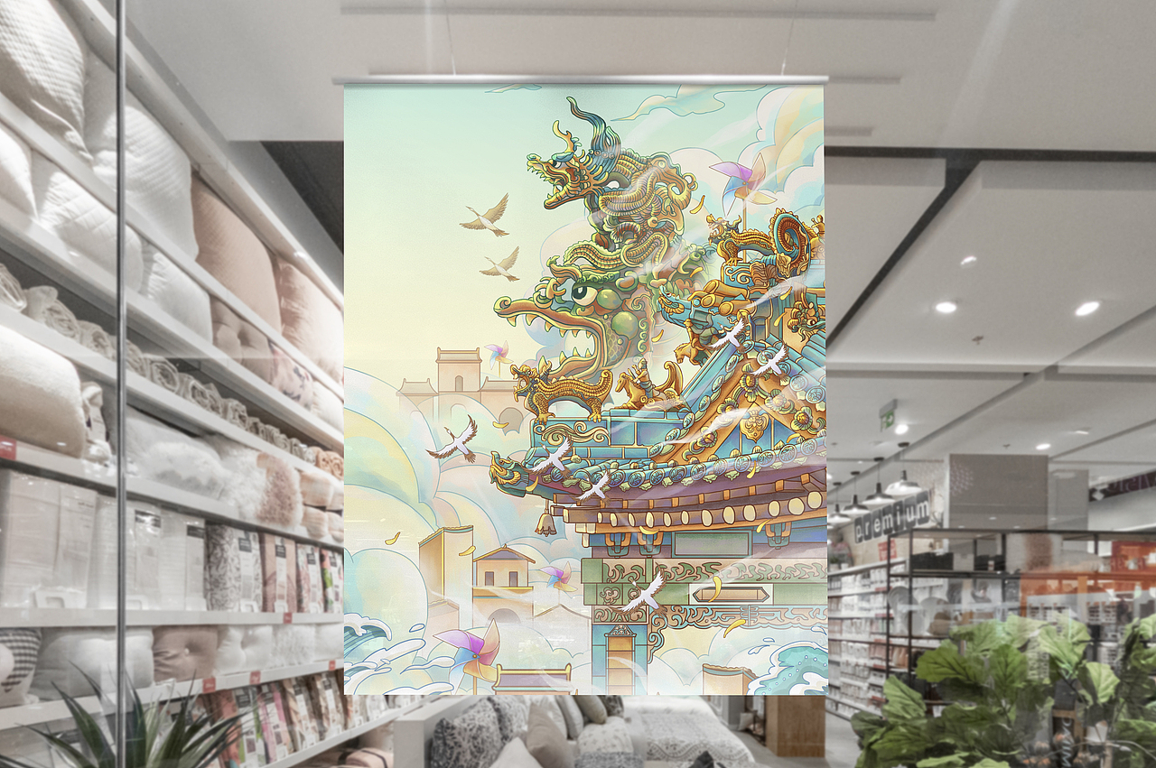 山西文旅2023年二十四节气插画——秋季篇