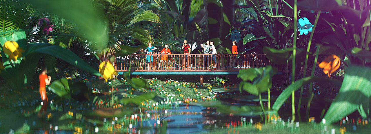 小黄龙的社区生活