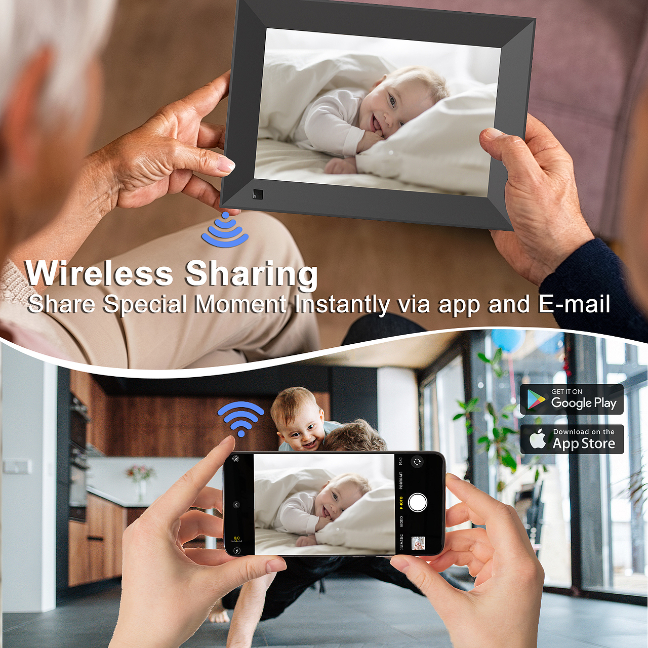 亚马逊-智能相框