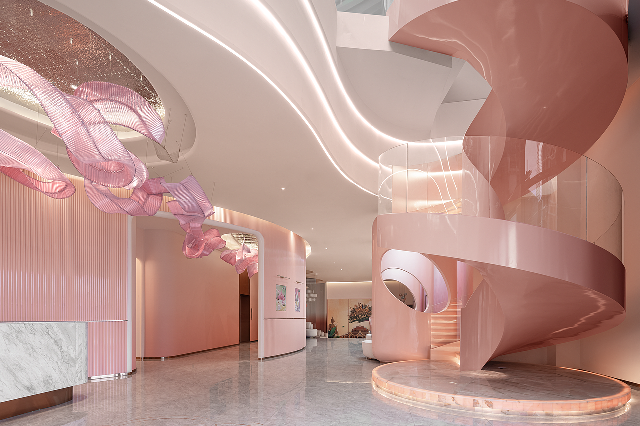 商业空间摄影-天润医疗中心