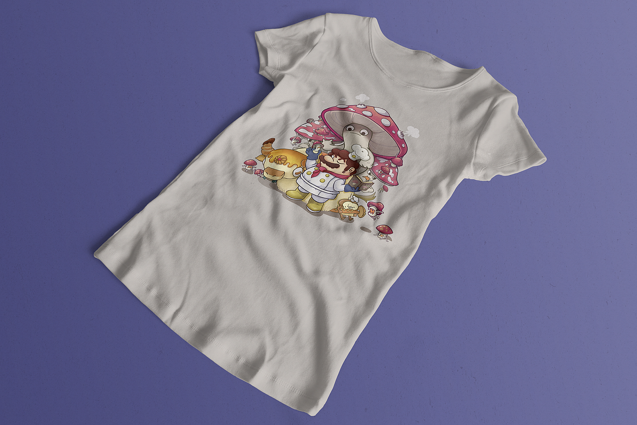 插画-幻想世界职业冒险及T恤展示（图ZMzE2NDIzNjYw） - 儿童插画 - 站酷设计师yhlzzs原创素材 - 站酷ZCOOL