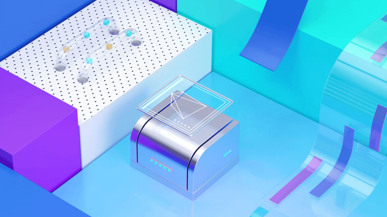 C4D运动图形动画