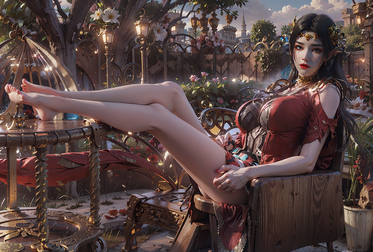 斗破—美杜莎女王