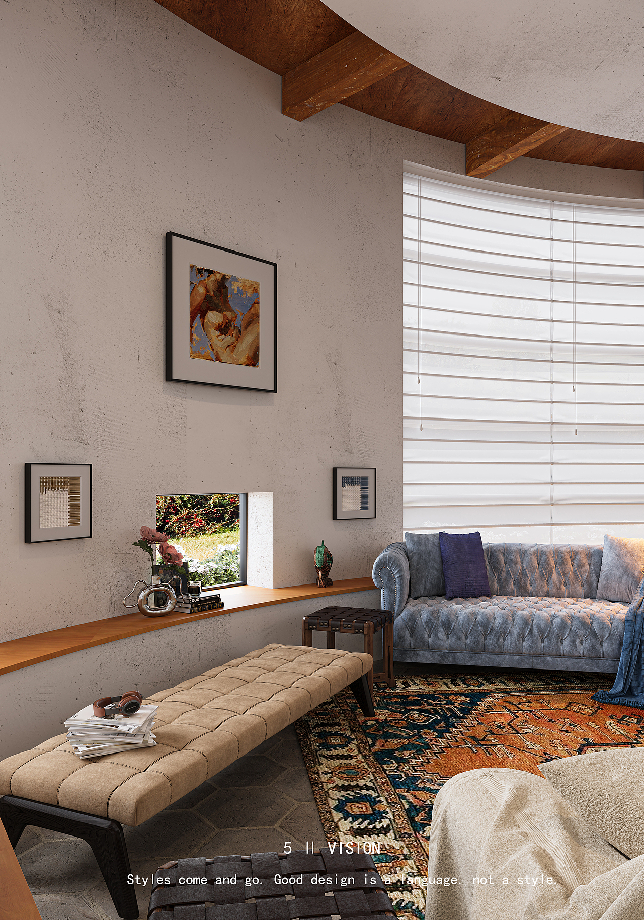 效果图软装色彩搭配练习（图ZMzUxMTc1MzI0） - 家装设计 - 站酷设计师5贰设计原创素材 - 站酷ZCOOL