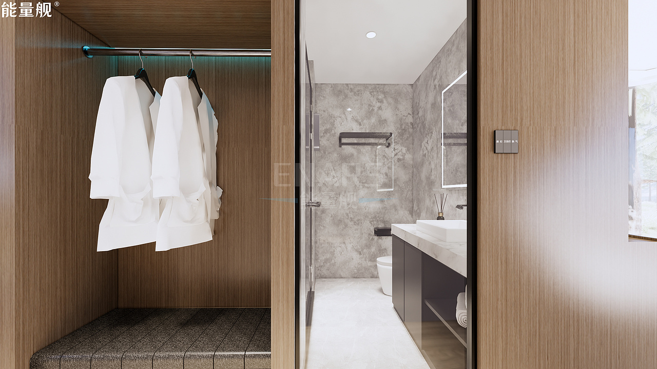 在牛草山山巅入住可移动网红太空舱能量舰是什么体验?