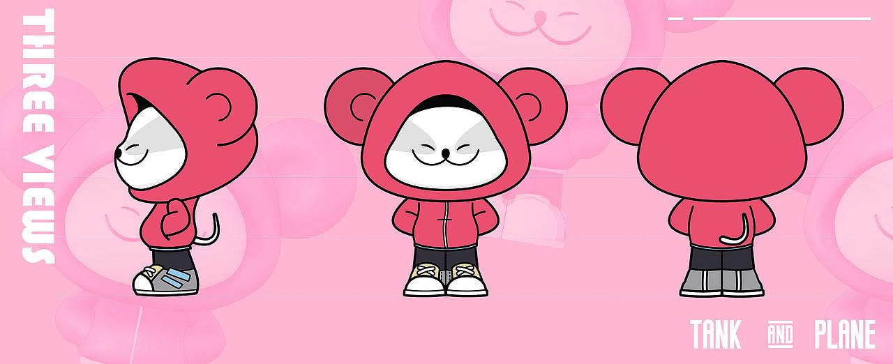 原創(chuàng)潮流IP設(shè)計(jì) | 飛坦兄弟 #創(chuàng)作加油站#（圖ZMzExNTY1MTE2） - IP形象 - 站酷設(shè)計(jì)師荷包蛋蛋兒原創(chuàng)素材 - 站酷ZCOOL